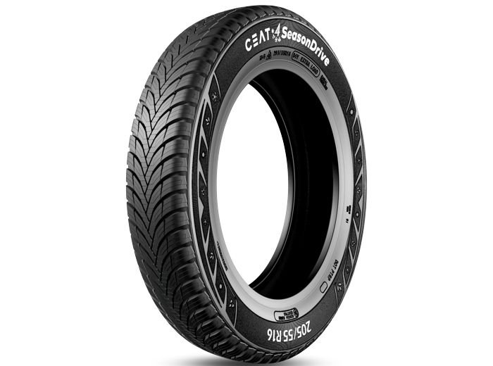  155/70 R13 T75 CEAT 4 Seasons Drive