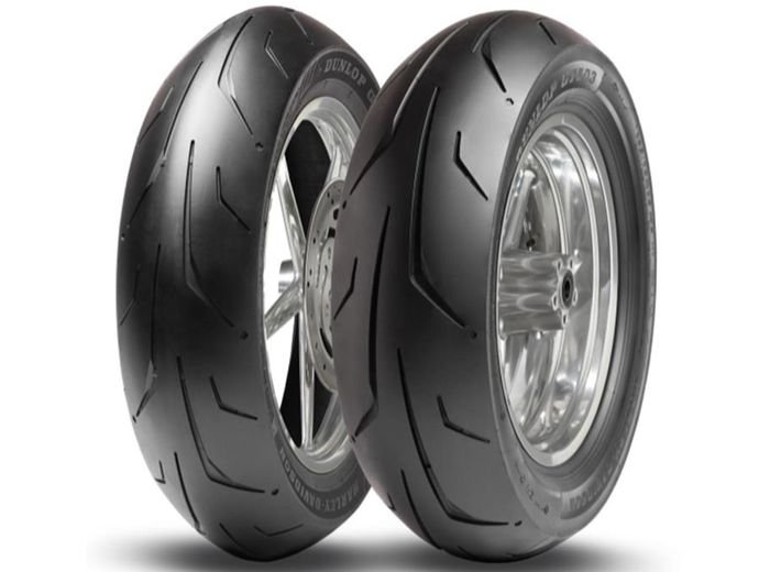  160/70 R17 V73 Dunlop GT503