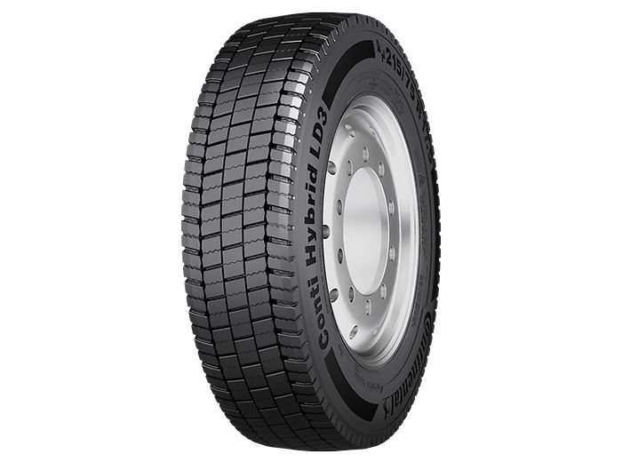  225/75 R17.5  Continental Hybrid LD3