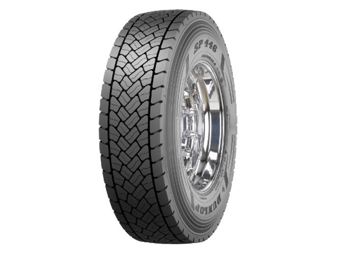  225/75 R17.5  Dunlop SP446