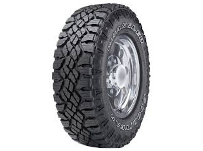  265/70 R17 T112/109 Goodyear Wrangler Duratrac