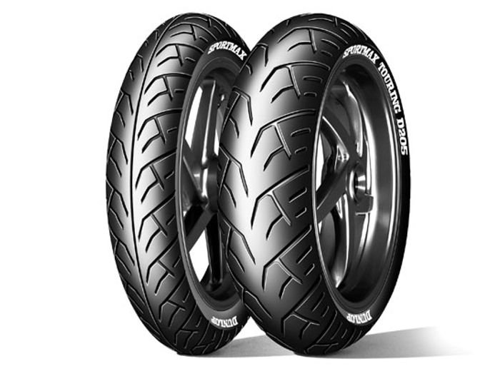  180/55 R18 W74 Dunlop SP MAX TOURING D-205