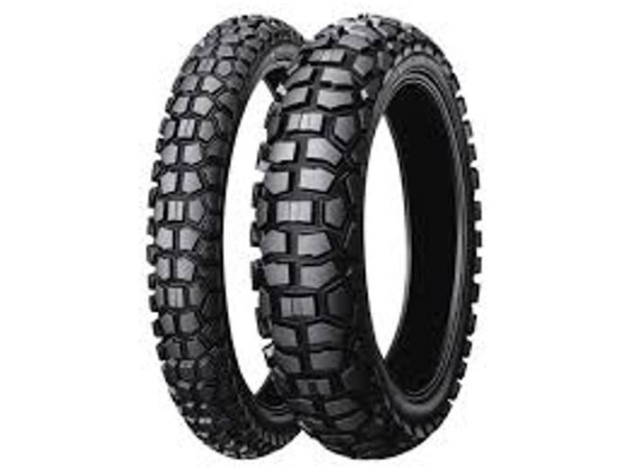  70/100 R19 P42 Dunlop D-605 TT