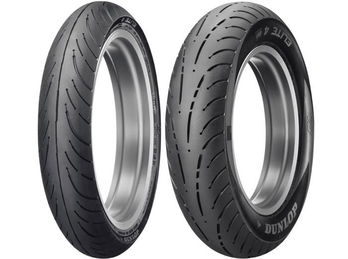  130/70 R18 H63 Dunlop ELITE 4