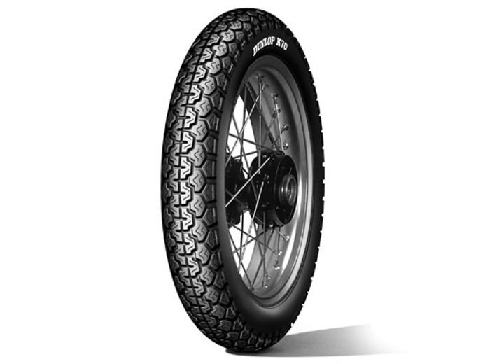  3/25 R19 P54 Dunlop K-70 TT