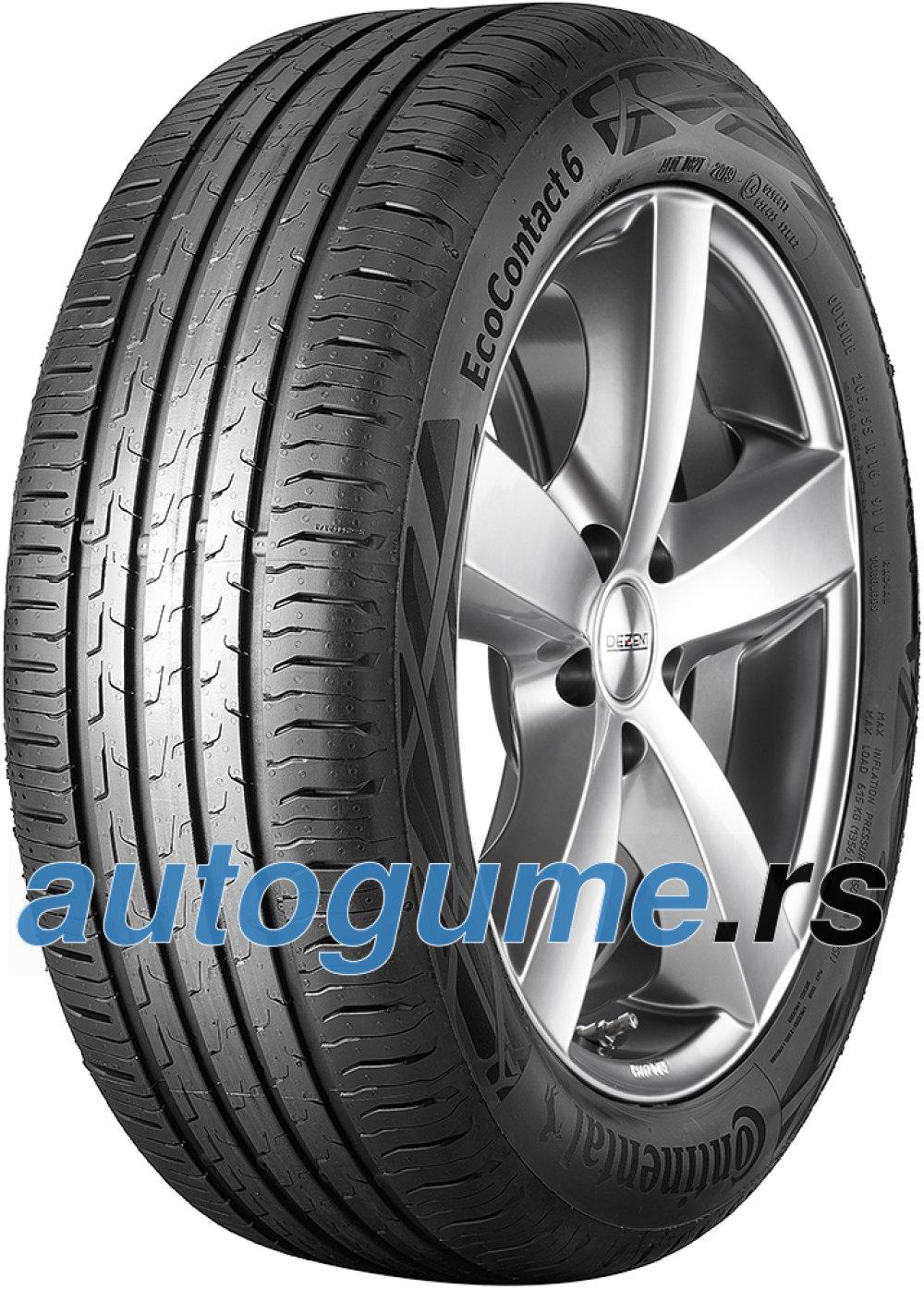 Letnje auto gume Continental EcoContact 6 205/55 R16 91H